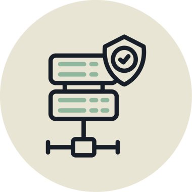 İnternet web simgesi, vektör illüstrasyon tasarımı