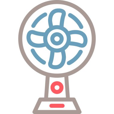 Hayran. Web simgesi basit illüstrasyon