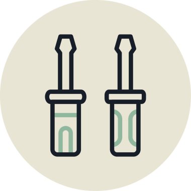 Tıbbi bir testin vektör çizimi