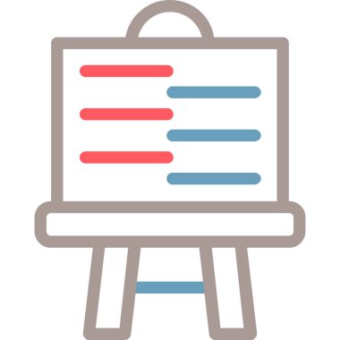 İş tahtası. Basit tasarım