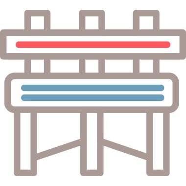 tren. Web simgesi basit illüstrasyon