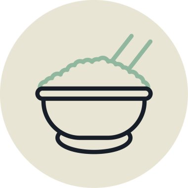 Kase. Web simgesi basit illüstrasyon