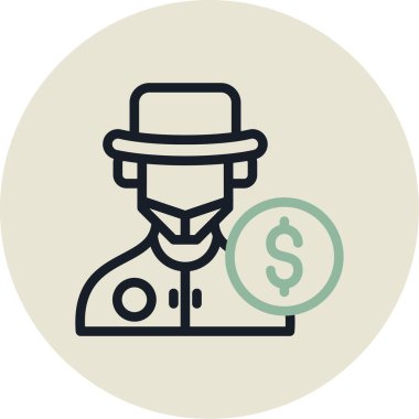 Para çantası. Basit tasarım