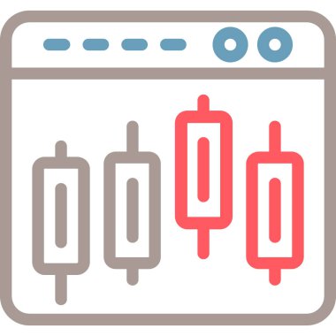 Kan bağışı ikonu. Web için kan vektör simgelerinin basit çizimi