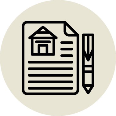 ev simgesi vektör illüstrasyonu