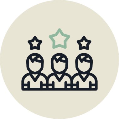 Kişisel ve ticari kullanım için vektör simgesi