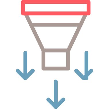 huni. Web simgesi basit illüstrasyon