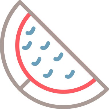 Termometre simgesinin vektör illüstrasyonu