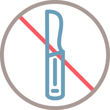 Termometre. Web simgesi basit illüstrasyon