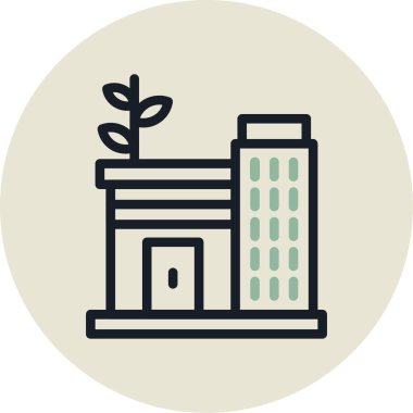 bitki web vektör illüstrasyonu