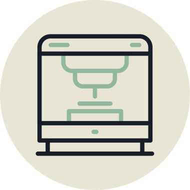 Web renk vektör simgesi