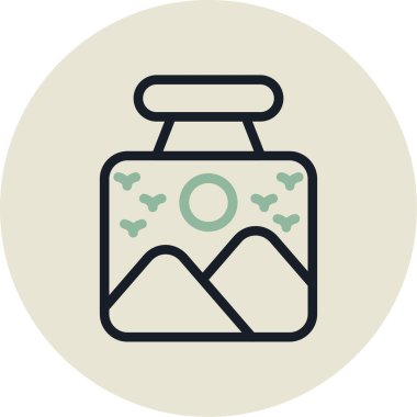 modern simge vektör illüstrasyonu