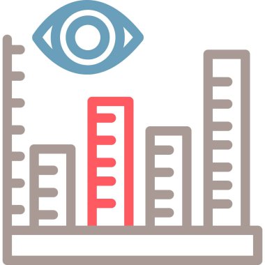 Bina inşaat simgesi düz biçimli