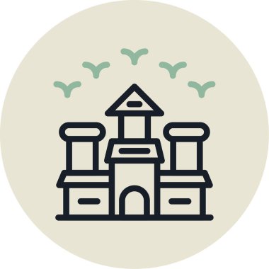 ikon vektör illüstrasyonu oluşturma