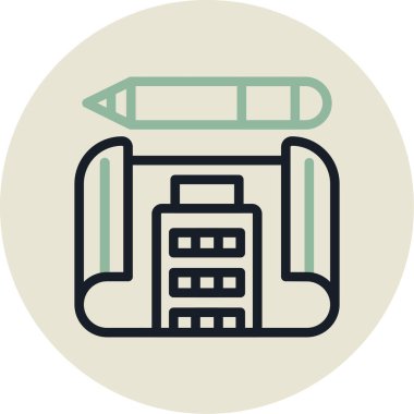 b 'nin vektör illüstrasyonu