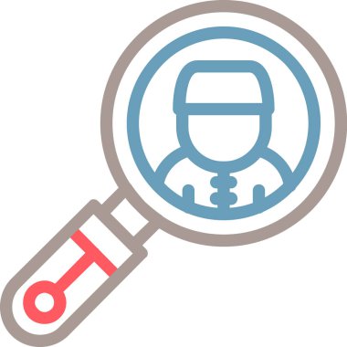 Bul. Web simgesi basit tasarım