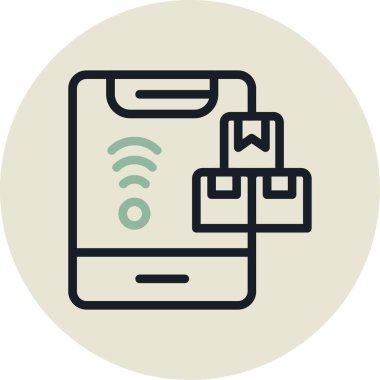 Cep telefonu. Basit tasarım