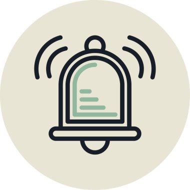 Modern simgenin vektör illüstrasyonu