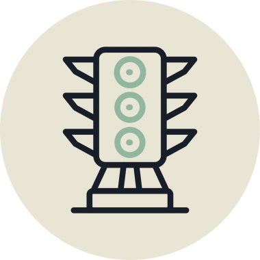 Modern b 'nin vektör illüstrasyonu eksik simgesi