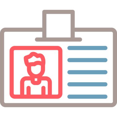 İş. Web simgesi basit illüstrasyon