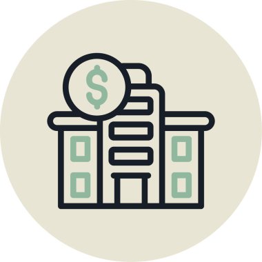 para düz vektör simgesi