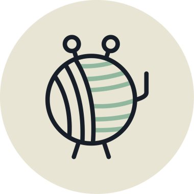 top topu web simgesi basit tasarım