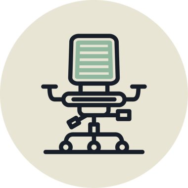 Modern eğitim ikonunun vektör illüstrasyonu