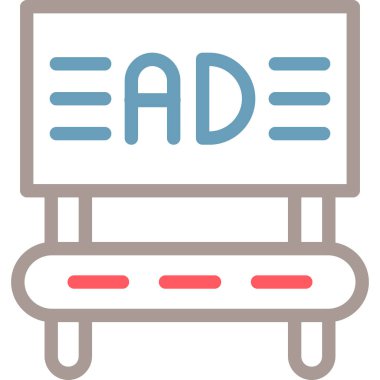 Yönetim Kurulu simge vektör çizim