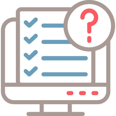 kontrol listesi kontrol simgesi