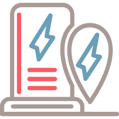 konum haritası gps simgesi dosya taslak biçimi