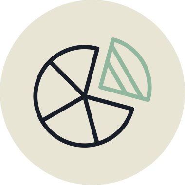 vektör yiyecek ve içecek simgesi