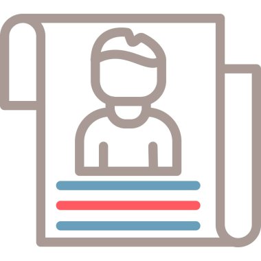 kitap okuma kitaplığı simgesi