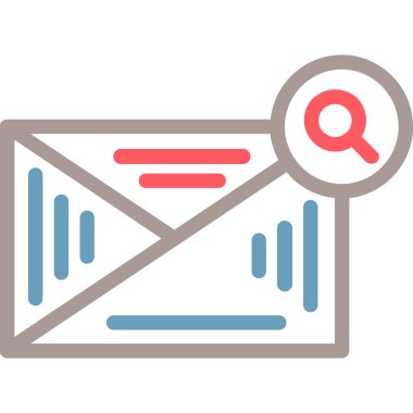 e-posta pazarlama simgesi