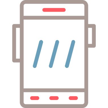 Cep telefonu. Basit tasarım