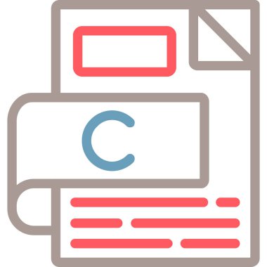 dosya biçimi vektör illüstrasyonuName