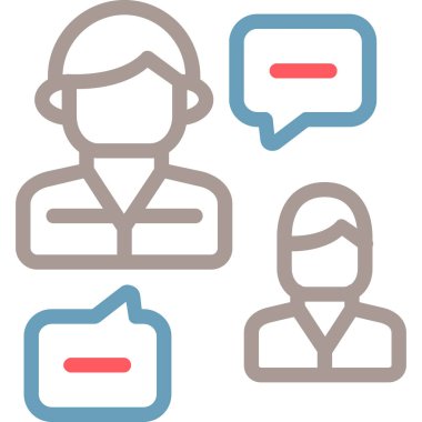 Müşteri servisi. Basit resimleme