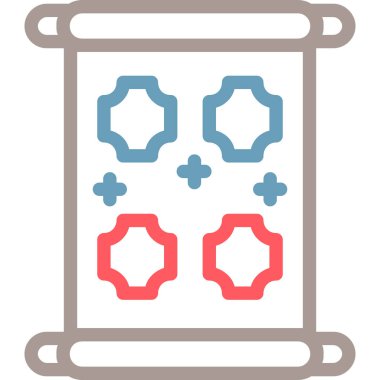 Ağ simgesi. vektör illüstrasyonu