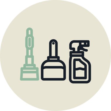 Vektör illüstrasyonu, simge ögesi biçimi