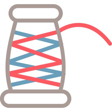 İp. Web simgesi basit tasarım