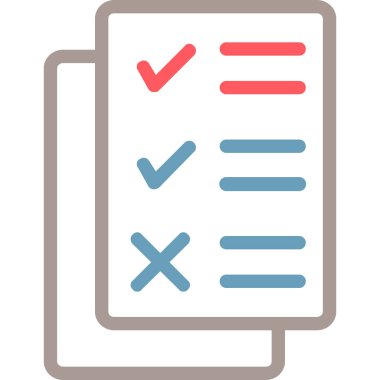 kontrol listesi simgesi