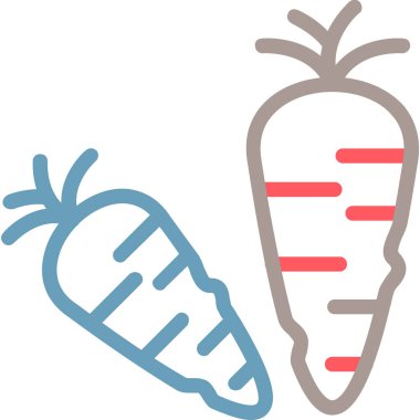 Mısır. Web simgesi basit illüstrasyon