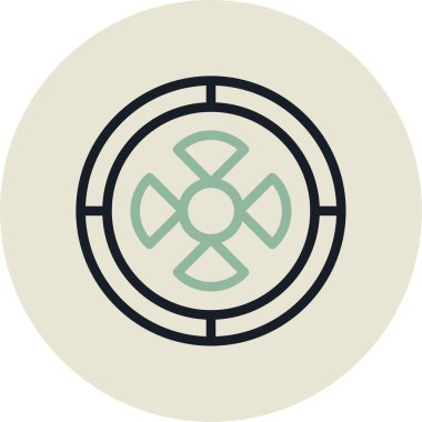 Modern bir tasarımın vektör illüstrasyonu