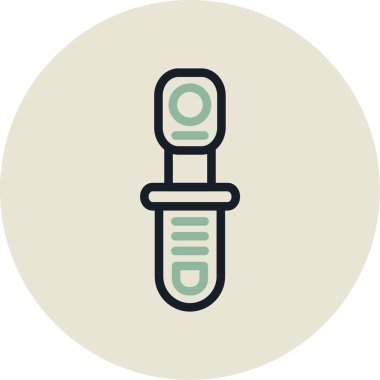 Modern b 'nin vektör illüstrasyonu eksik simgesi