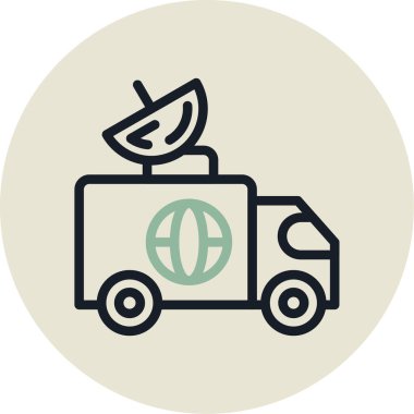 Bir Kamyon Görünümü