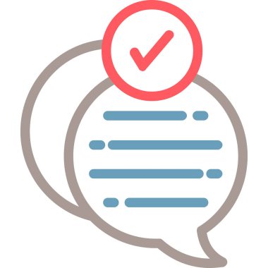 İşaretleme simgesi, vektör tasarımı