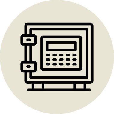 Bilgisayar monitörü. Basit tasarım