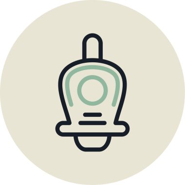 vektör lambası simgesi