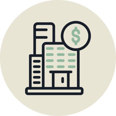 iş simgesi, vektör resimleme