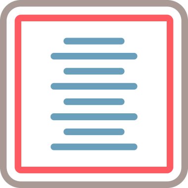 Kişisel ve ticari kullanım için kitap vektörü simgesi simgesi vektör çizimi..