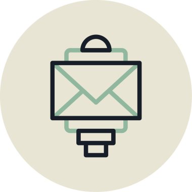 e- posta iletisi simgesi doldurulmuş özet biçimi